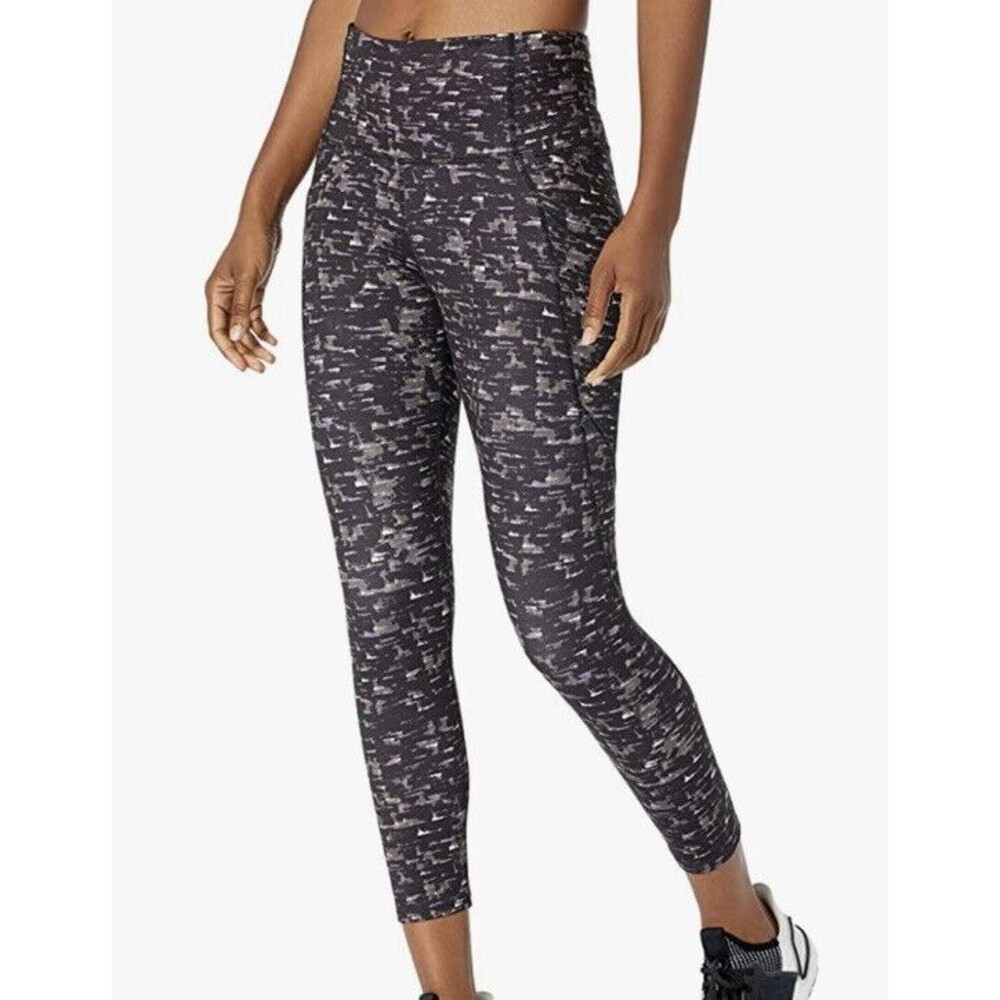 New Women yoga leggings XS With high waist And side pocket